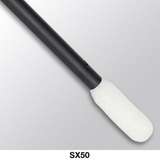 Super Flextips™ Foam Swab with 0.25" Tip and Nylon/Polypropylene Handle, 4.45" Long, 50 per Bag redirect to product page